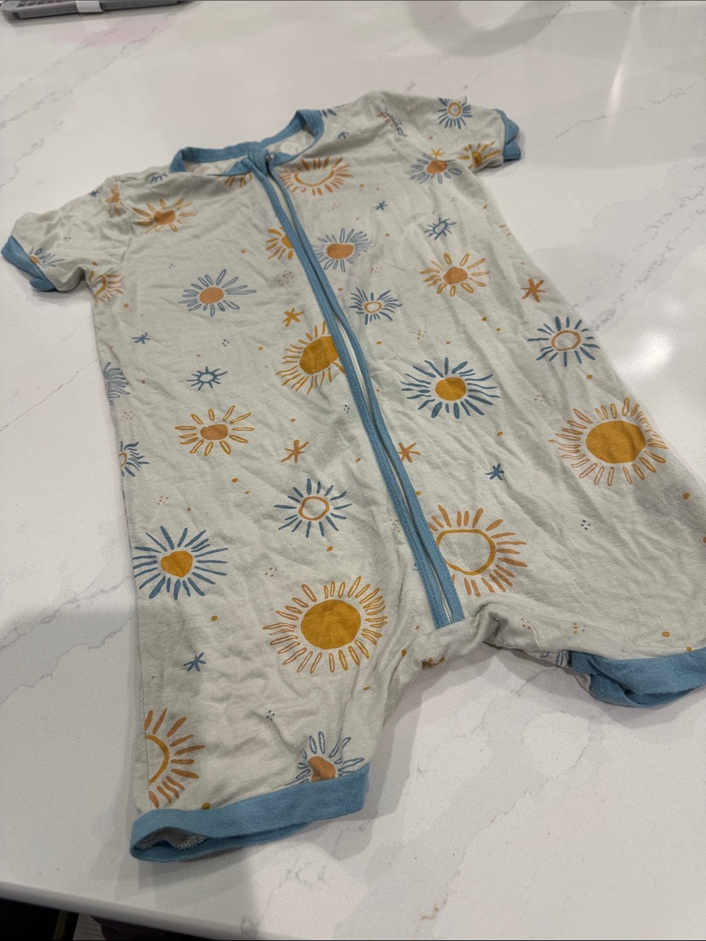 Larkspur bamboo sunshine shortie size 2T‎ PLAY CONDITION